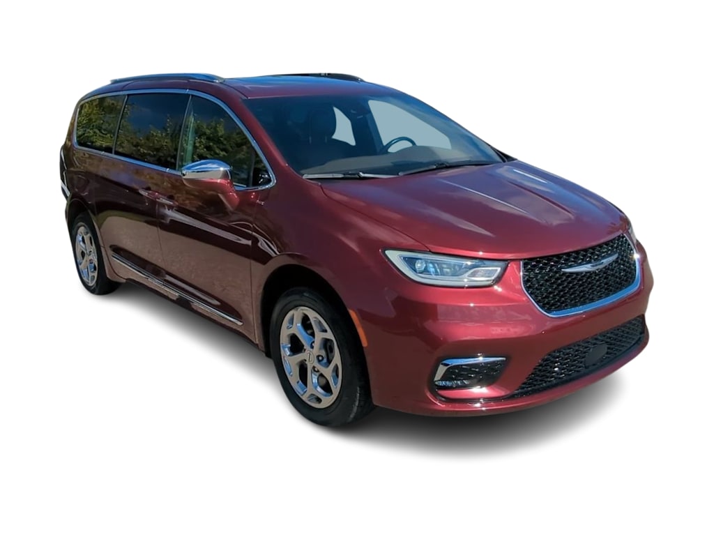 Thumbnail: 2021 Chrysler Pacifica - 18