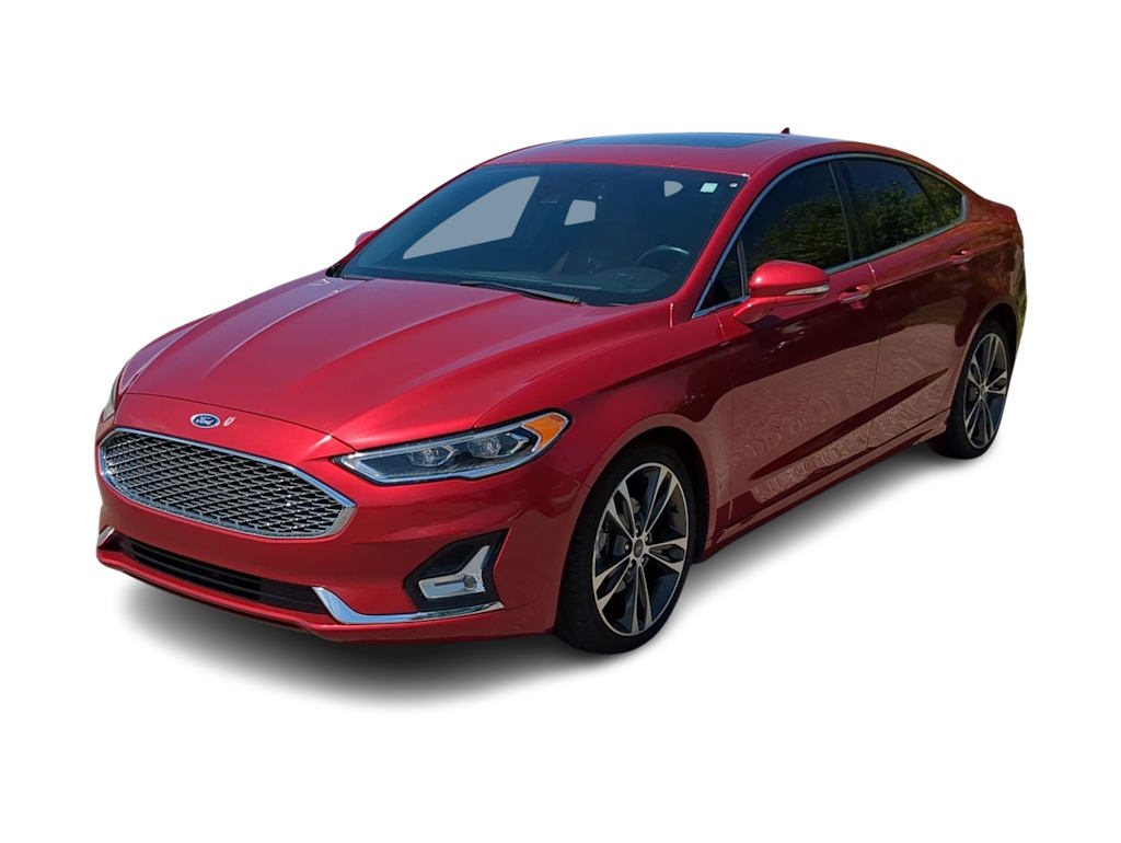 Thumbnail: 2020 Ford Fusion - 20