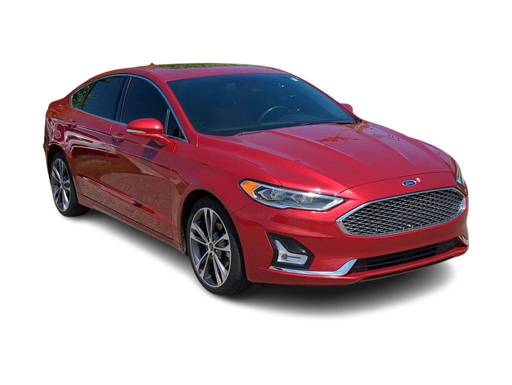 Thumbnail: 2020 Ford Fusion - 19