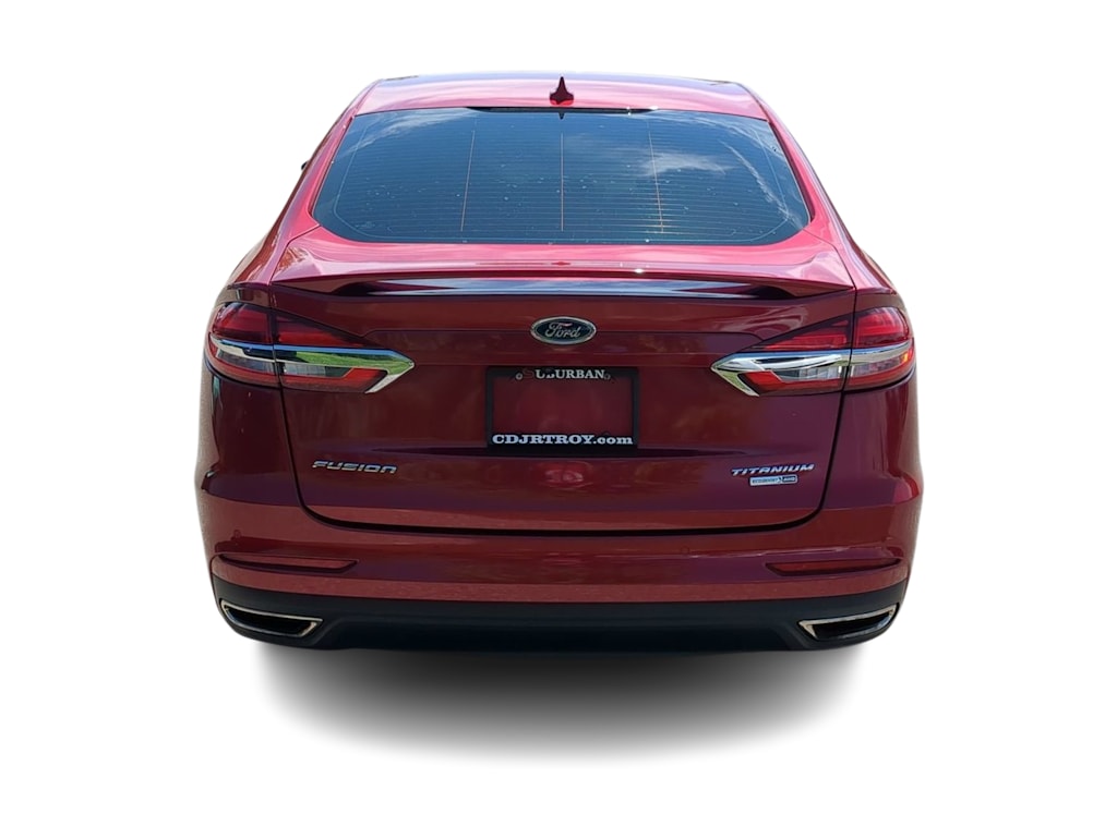 Thumbnail: 2020 Ford Fusion - 5