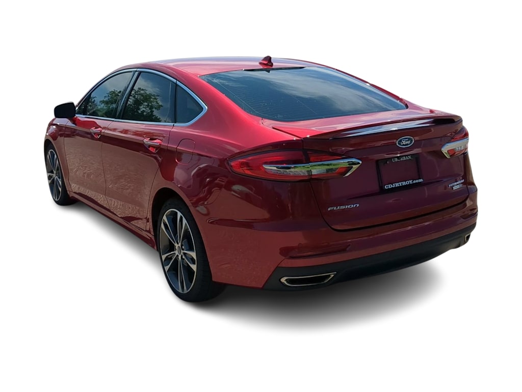 Thumbnail: 2020 Ford Fusion - 4