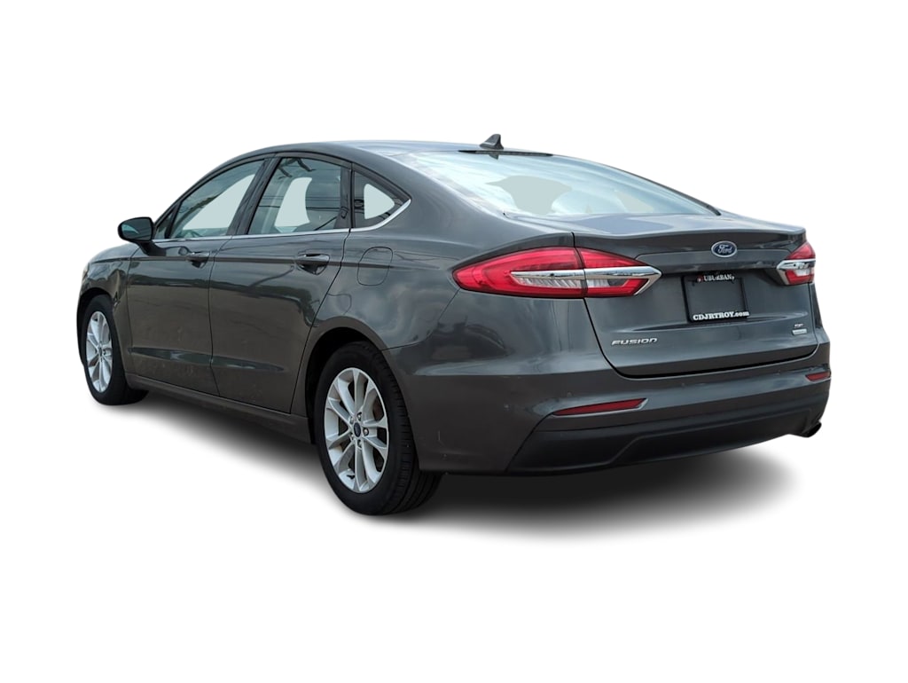 Thumbnail: 2020 Ford Fusion - 4