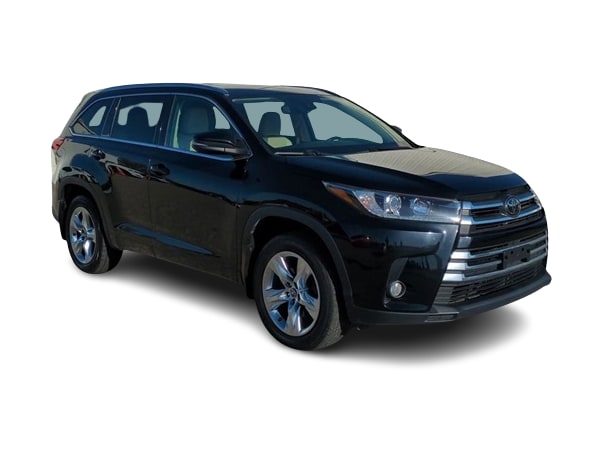 2018 Toyota Highlander Limited 18