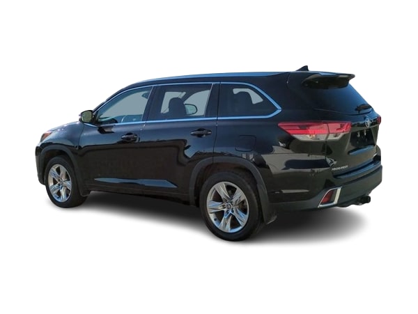 2018 Toyota Highlander Limited 4