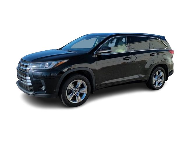 2018 Toyota Highlander Limited 3