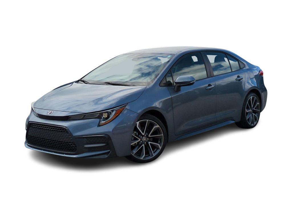 Used 2022 Toyota Corolla SE with VIN 5YFS4MCE4NP105715 for sale in Kansas City