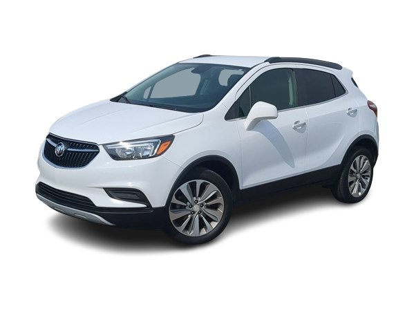 Used 2020 Buick Encore Preferred with VIN KL4CJASB7LB053165 for sale in Medford, OR