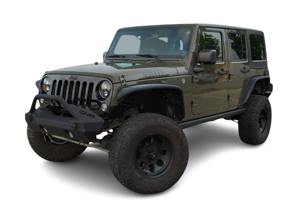 Used 2016 Jeep Wrangler Unlimited Willys Wheeler with VIN 1C4BJWDG1GL100195 for sale in Medford, OR