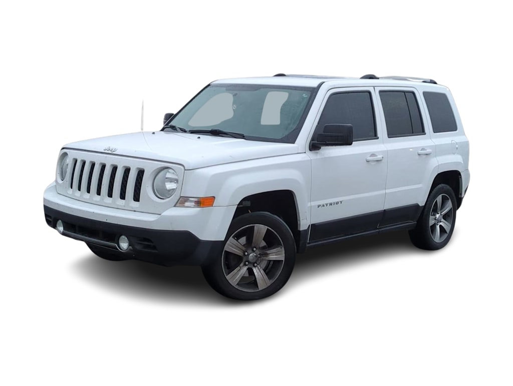 Used 2016 Jeep Patriot Latitude with VIN 1C4NJRFB2GD580175 for sale in Casper, WY