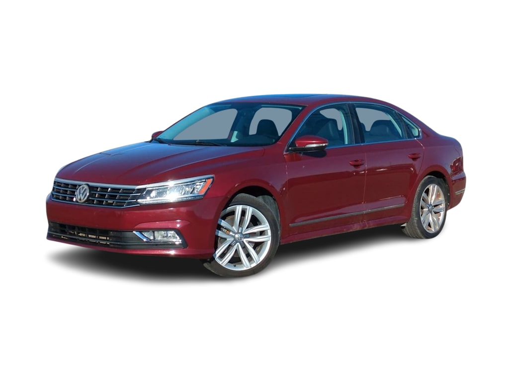 2016 Volkswagen Passat