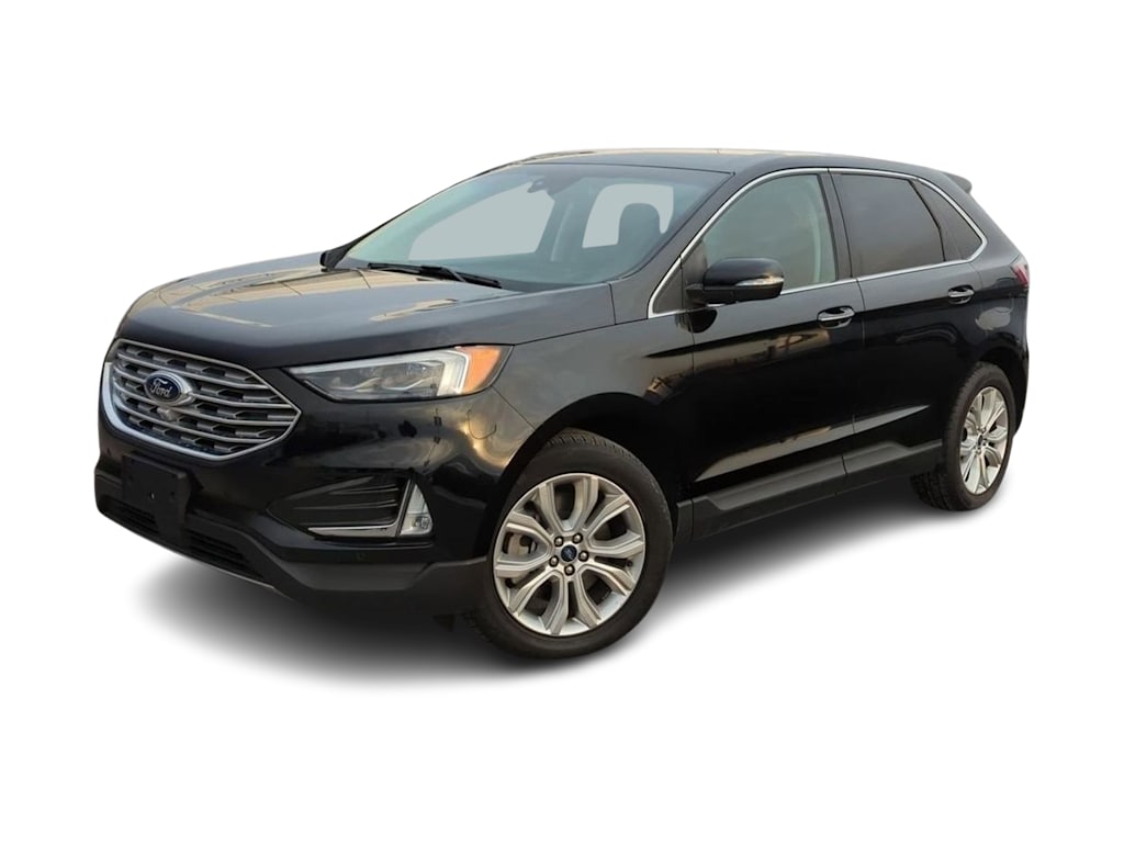 Used 2022 Ford Edge Titanium with VIN 2FMPK4K94NBA94008 for sale in Casper, WY