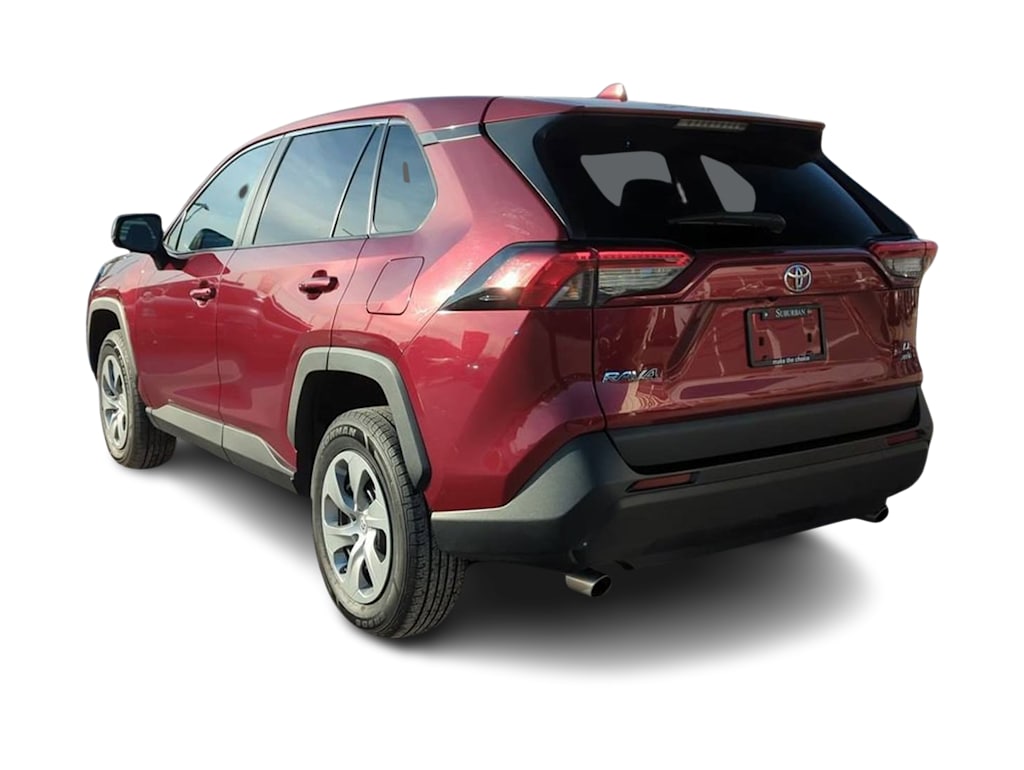 2022 Toyota RAV4 LE 4