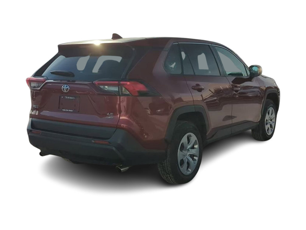 2022 Toyota RAV4 LE 19