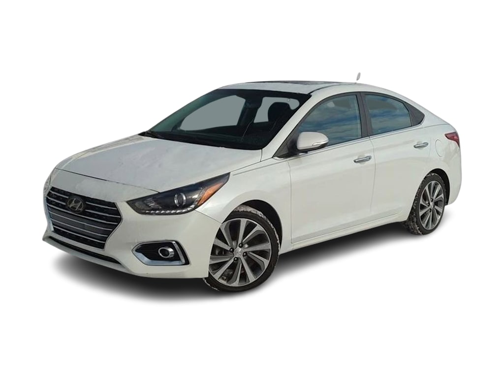 Used 2021 Hyundai Accent Limited with VIN 3KPC34A68ME140521 for sale in Casper, WY