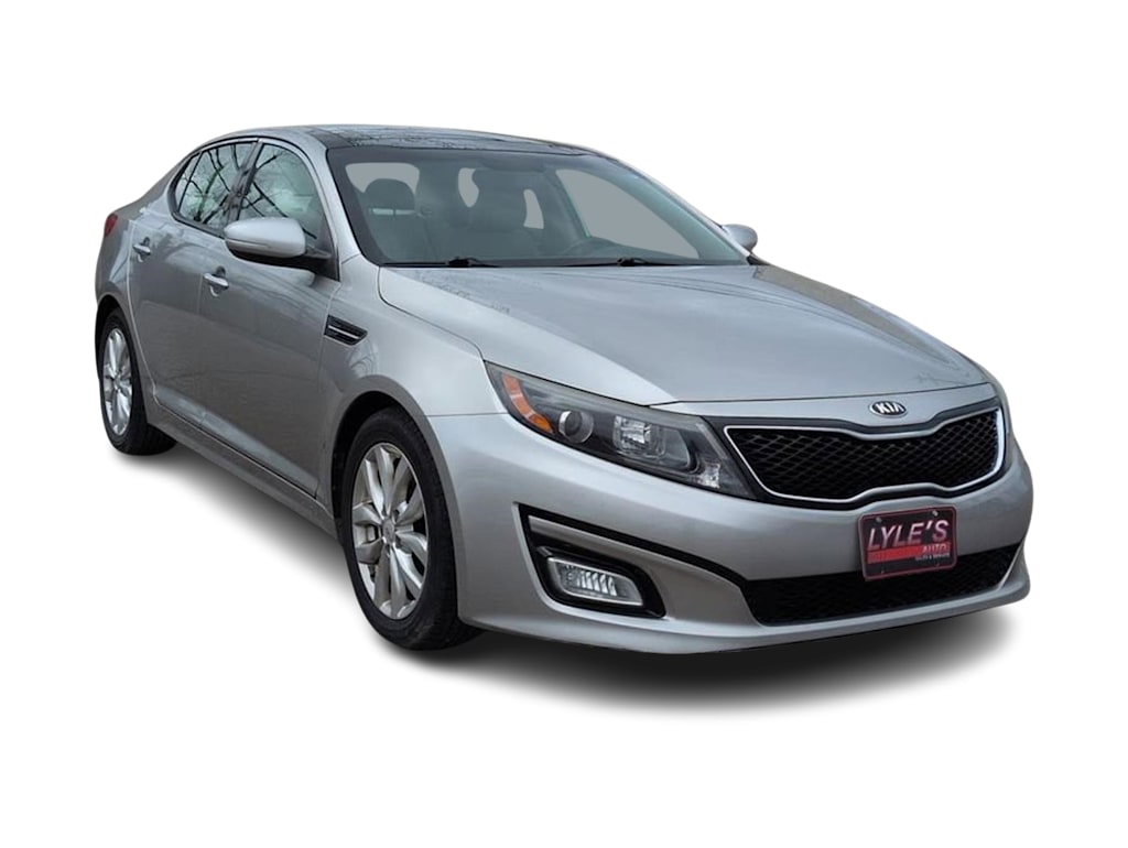 Thumbnail: 2015 Kia Optima - 23