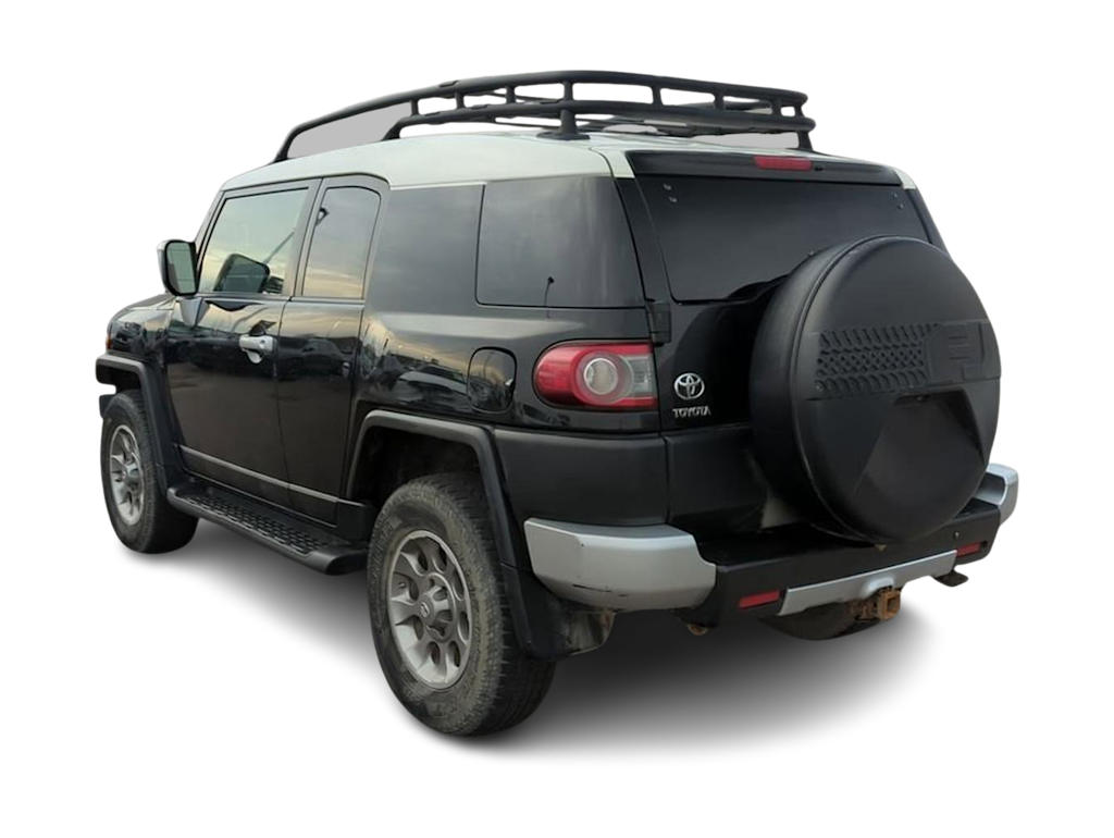 2012 Toyota FJ Cruiser Base 4