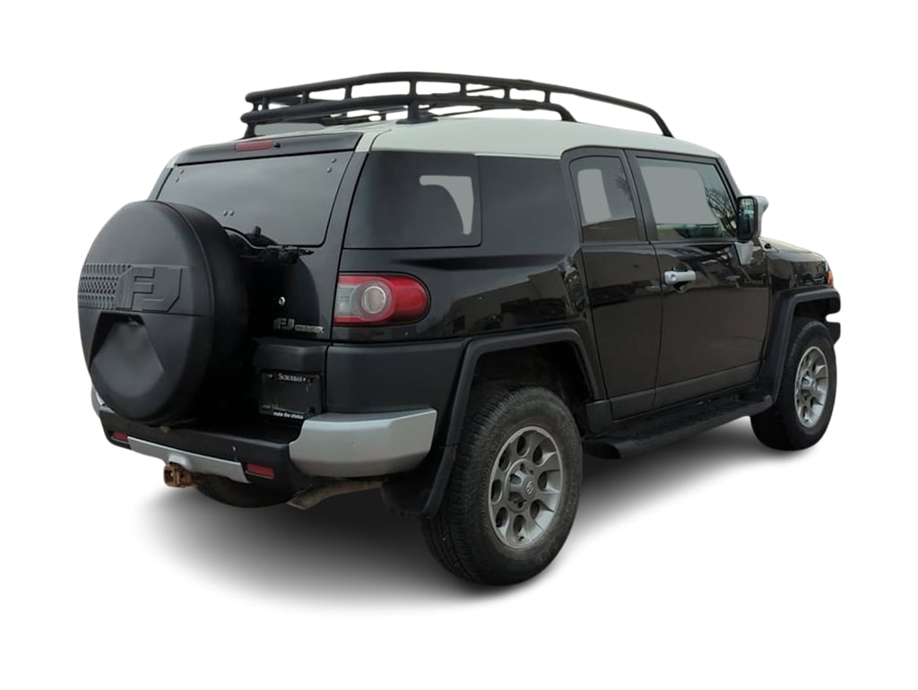 2012 Toyota FJ Cruiser Base 18