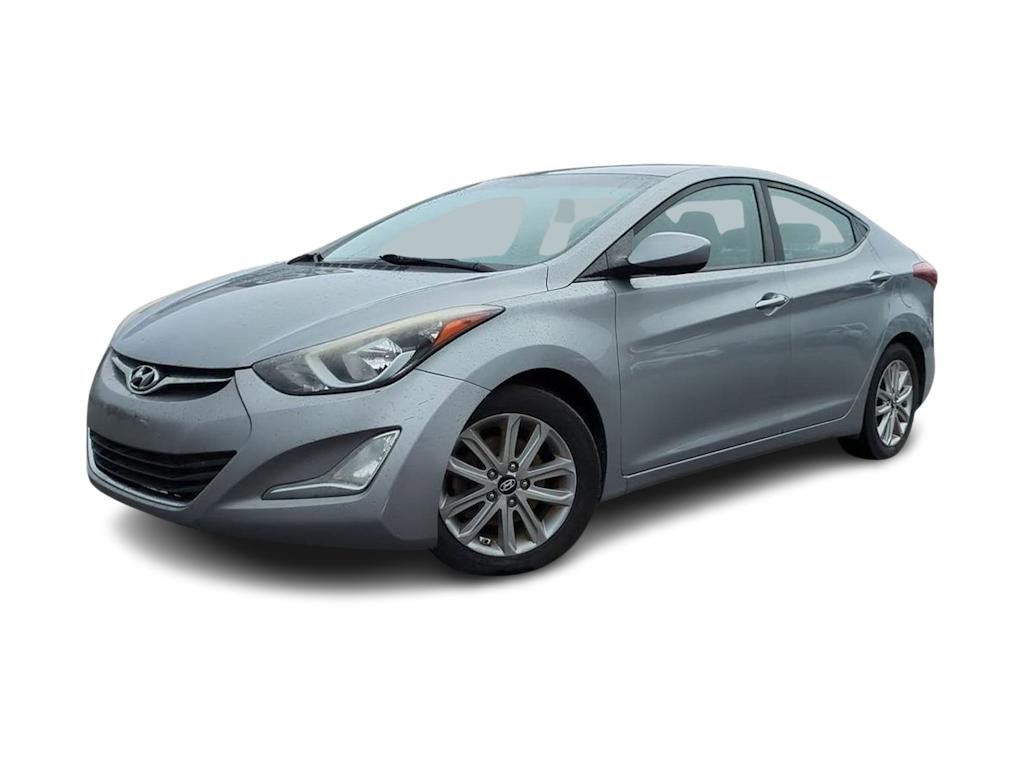 Used 2015 Hyundai Elantra SE with VIN KMHDH4AEXFU225860 for sale in Casper, WY