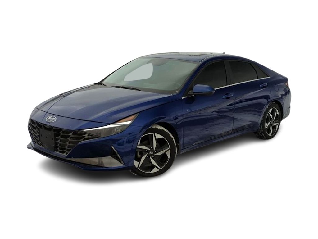 Used 2022 Hyundai Elantra Limited with VIN KMHLN4AJ7NU014681 for sale in Casper, WY