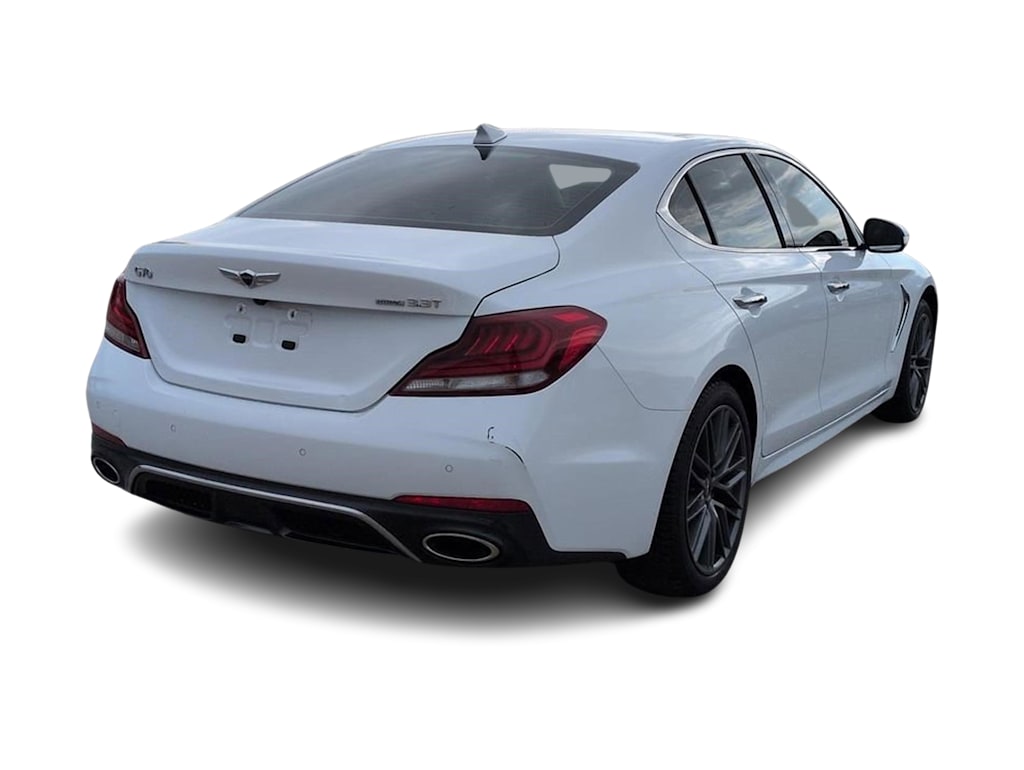 Thumbnail: 2019 Genesis G70 - 21