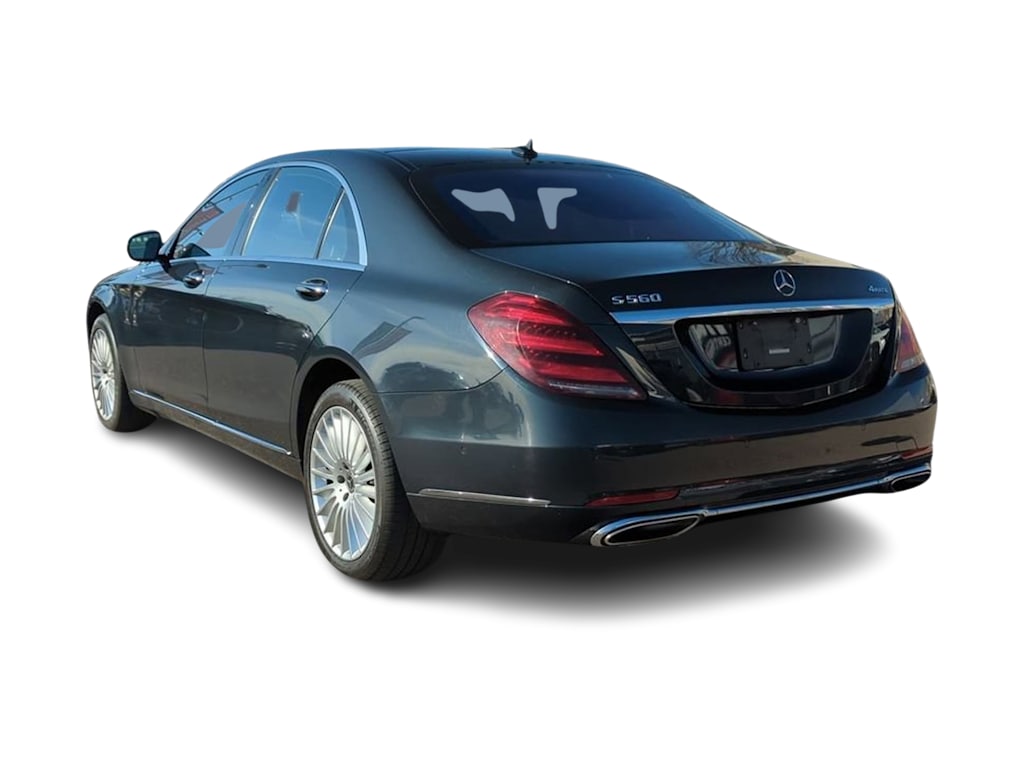 2019 Mercedes-Benz S-Class S 560 4