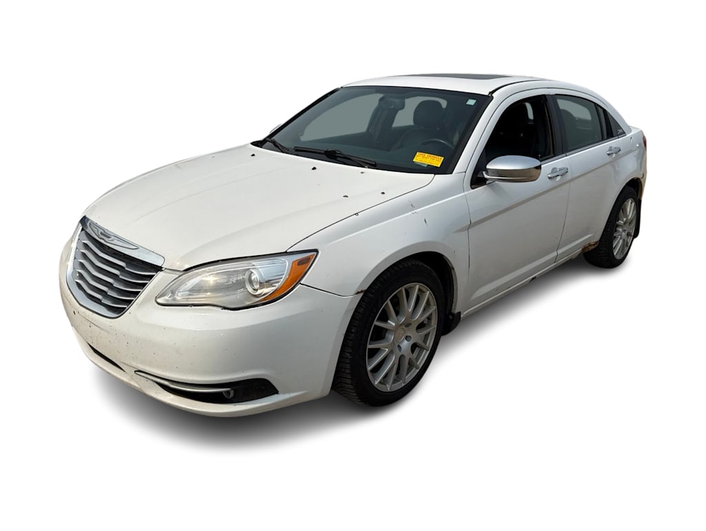 Used 2013 Chrysler 200 Limited with VIN 1C3CCBCG8DN649437 for sale in Casper, WY