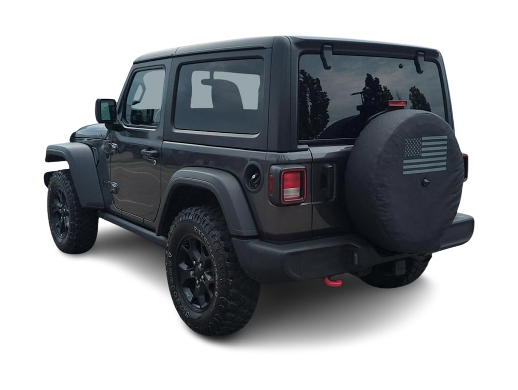 Thumbnail: 2023 Jeep Wrangler - 4