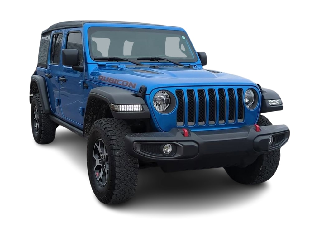 Thumbnail: 2021 Jeep Wrangler - 22