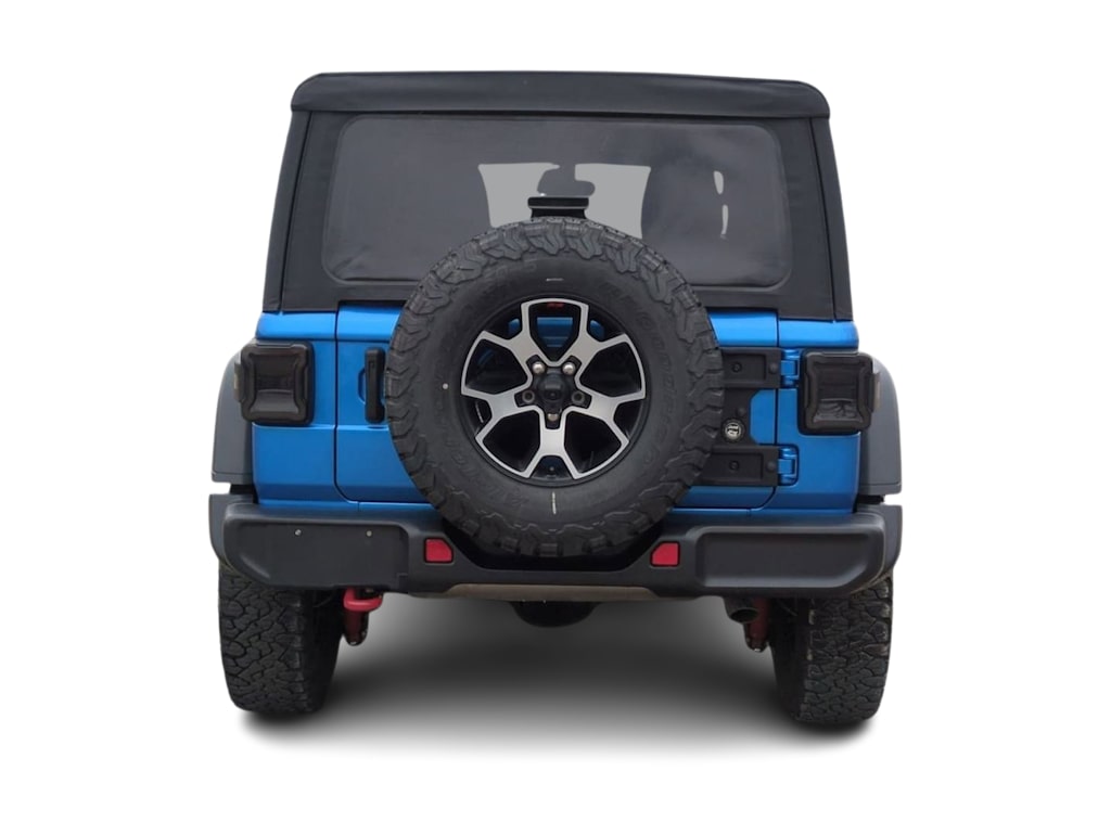 Thumbnail: 2021 Jeep Wrangler - 6