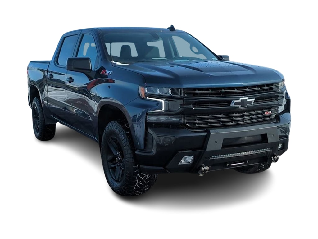 Thumbnail: 2021 Chevrolet Silverado 1500 - 21