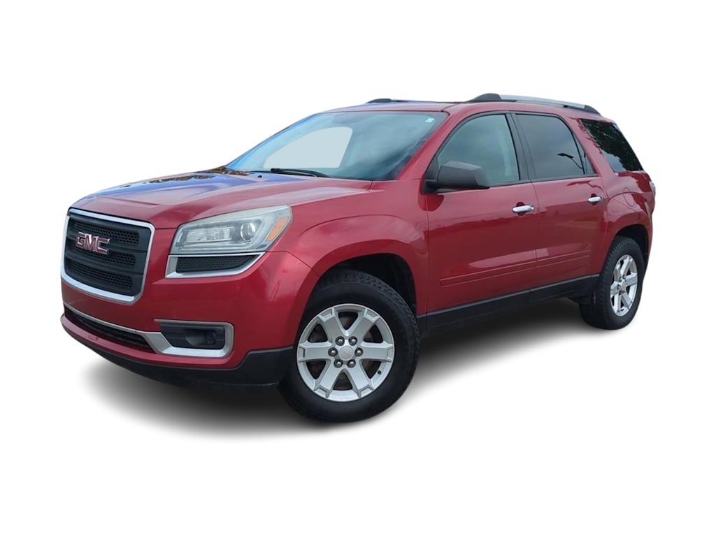 Used 2014 GMC Acadia SLE2 with VIN 1GKKRPKD3EJ148964 for sale in Casper, WY