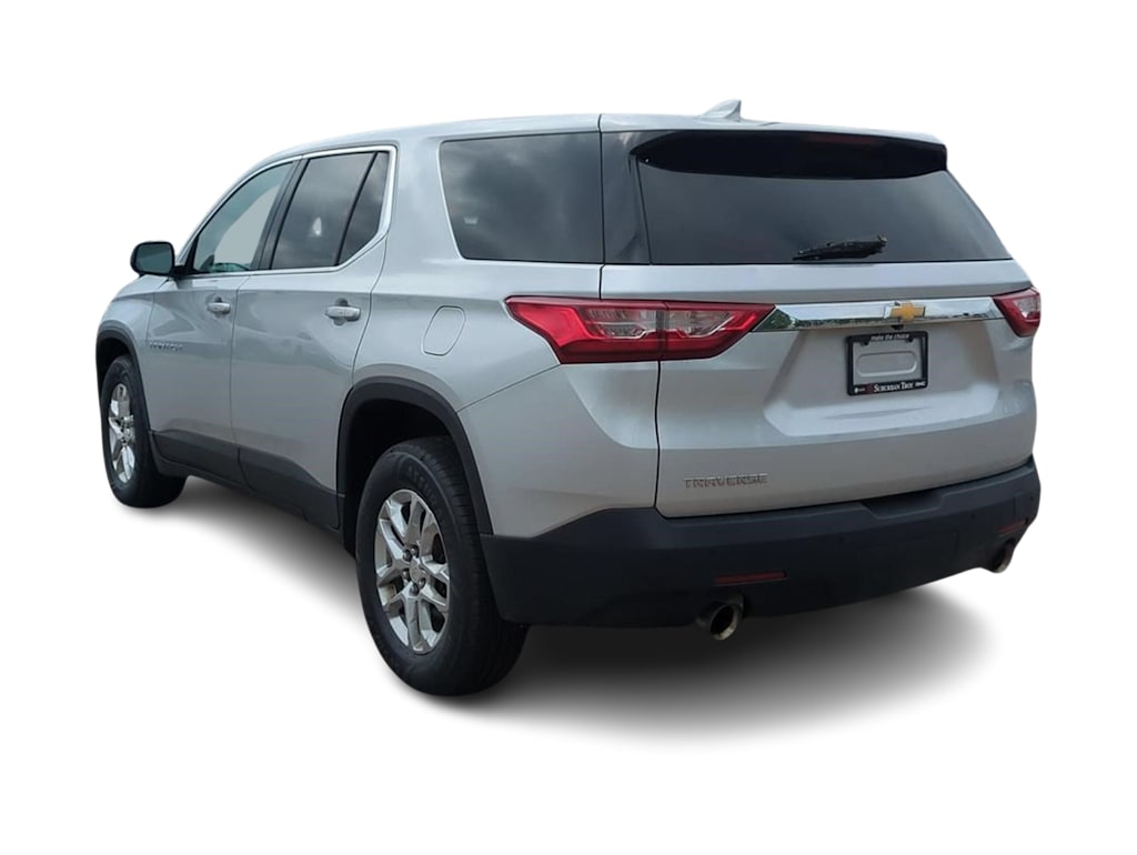 Thumbnail: 2019 Chevrolet Traverse - 4