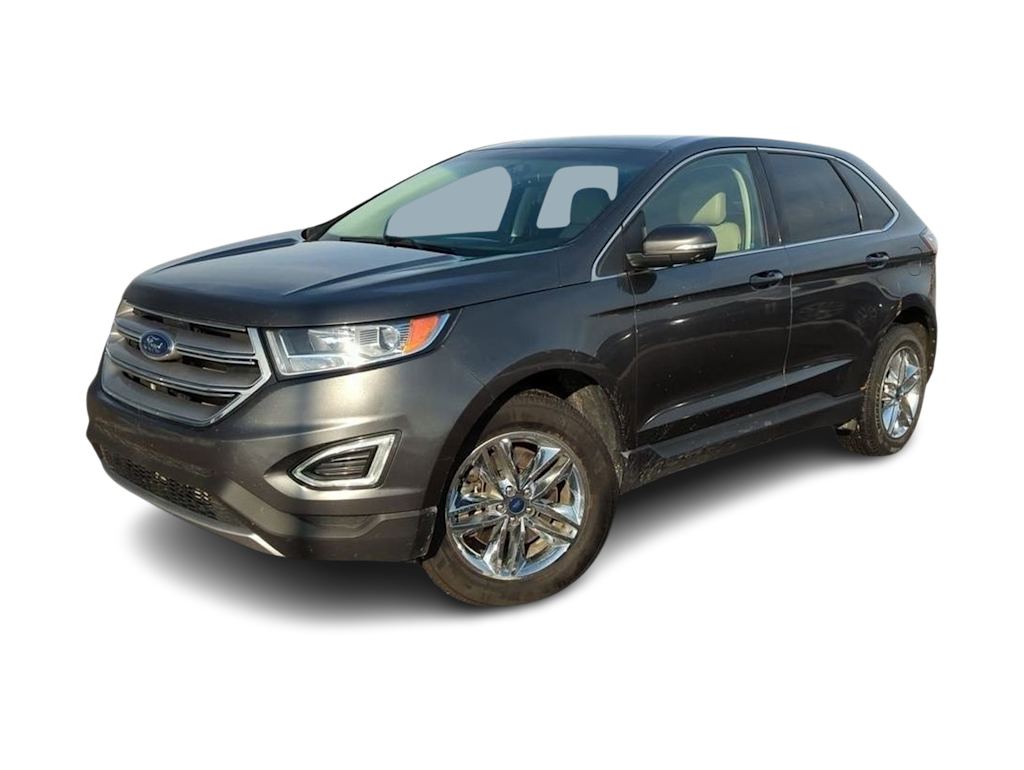 Used 2017 Ford Edge SEL with VIN 2FMPK4J8XHBC04850 for sale in Casper, WY