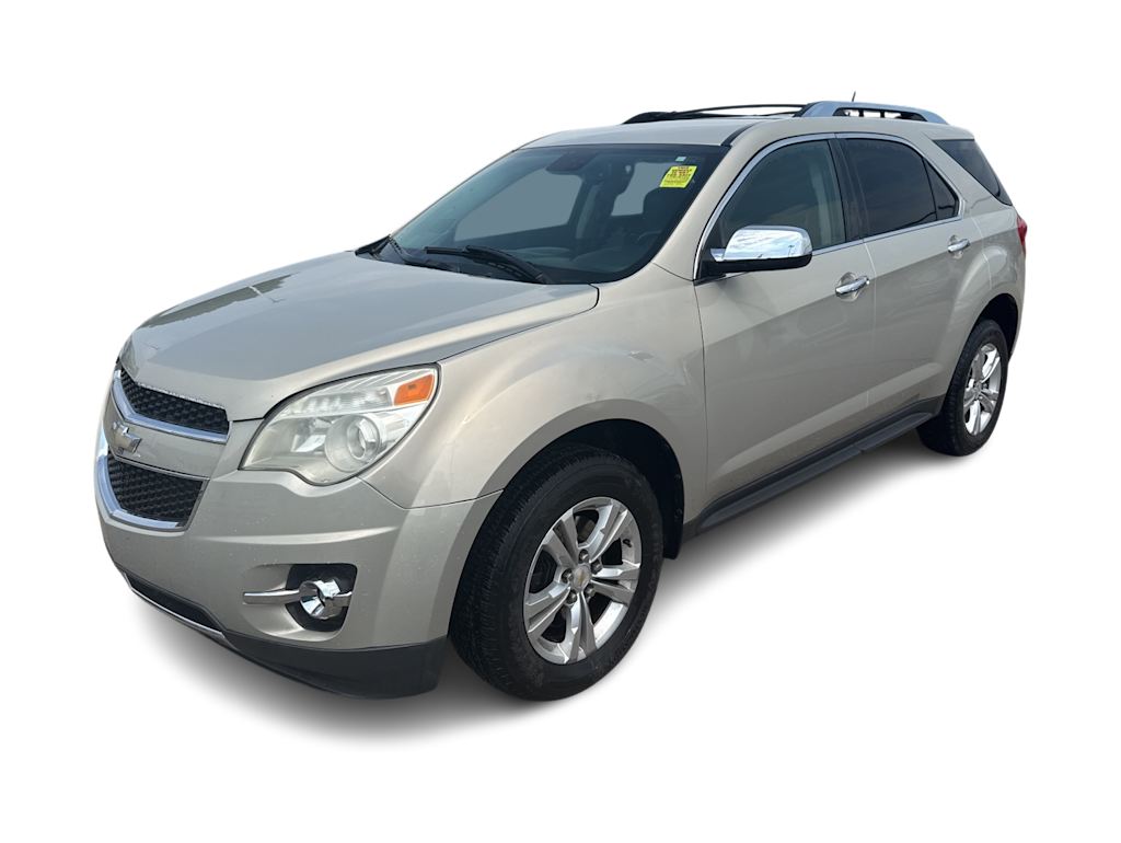 Used 2012 Chevrolet Equinox LTZ with VIN 2GNFLGEK8C6295551 for sale in Casper, WY