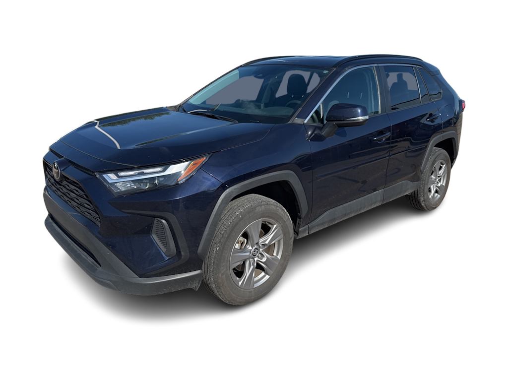 Used 2022 Toyota RAV4 XLE with VIN 2T3P1RFV1NW283398 for sale in Kansas City
