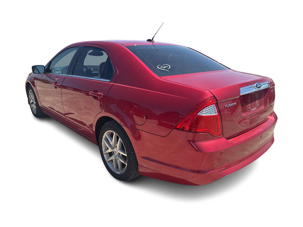 Thumbnail: 2012 Ford Fusion - 3