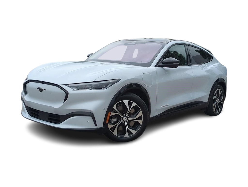 Used 2021 Ford Mustang Mach-E Premium AWD with VIN 3FMTK3SS5MMA27281 for sale in West Allis, WI