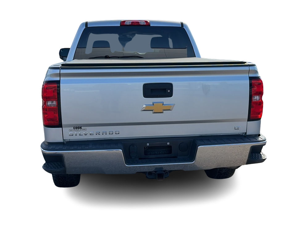 Thumbnail: 2017 Chevrolet Silverado 1500 - 4