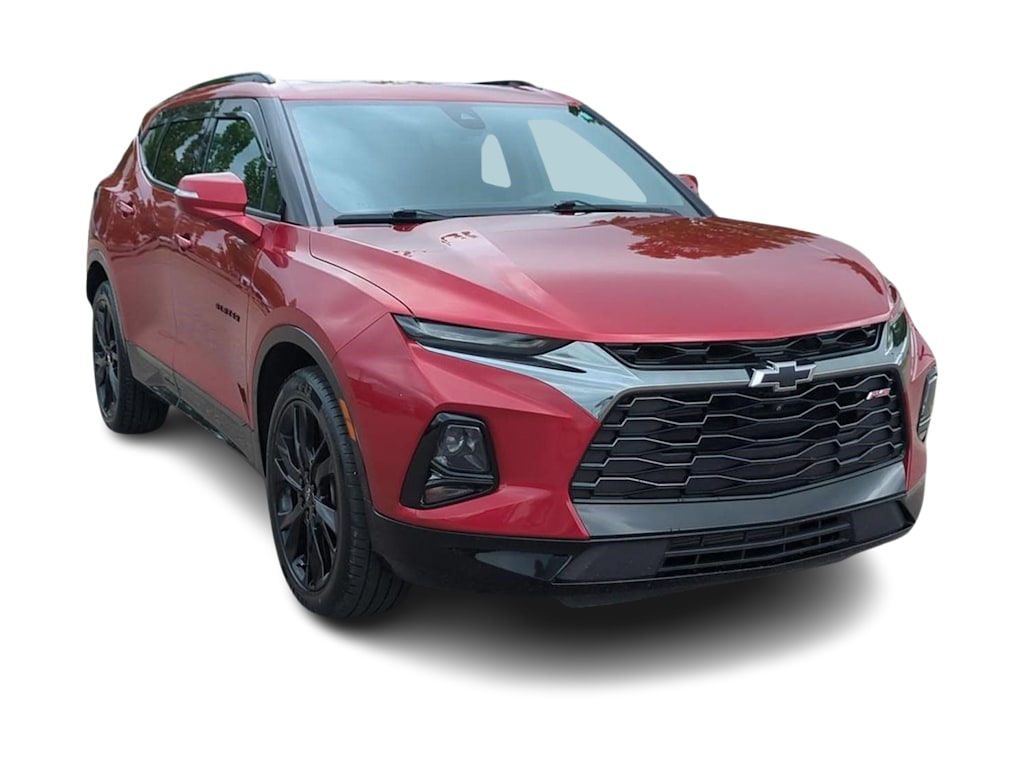 Thumbnail: 2022 Chevrolet Blazer - 22