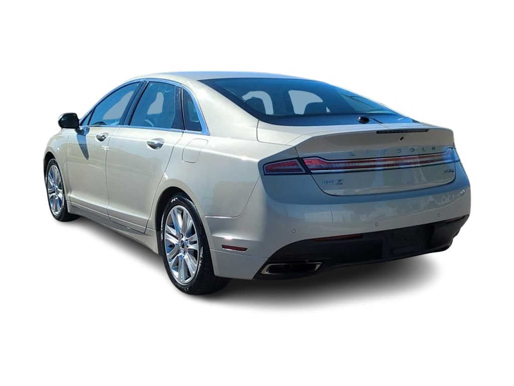 Thumbnail: 2016 Lincoln MKZ - 4