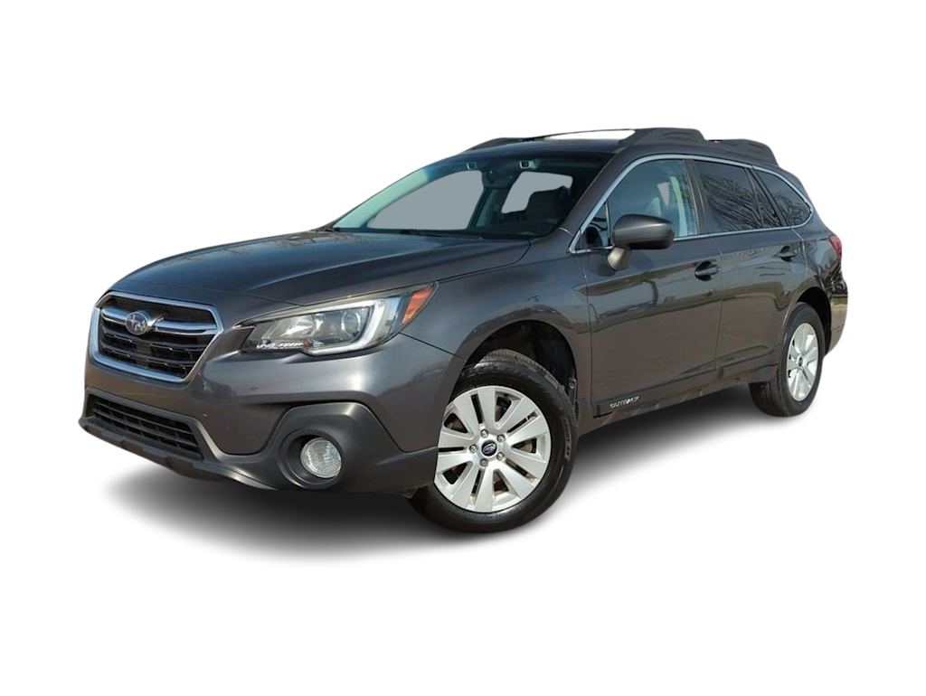 Used 2019 Subaru Outback Premium with VIN 4S4BSAFC1K3227088 for sale in Casper, WY