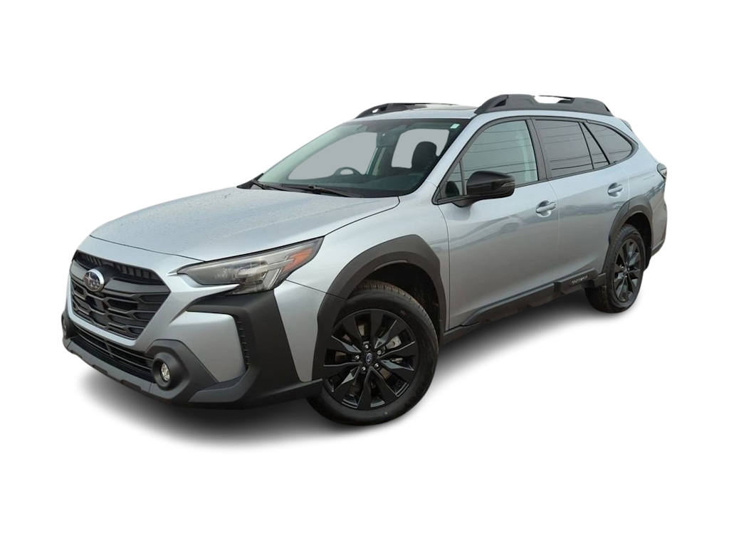 Certified 2025 Subaru Outback Onyx Edition with VIN 4S4BTALC6S3107188 for sale in Casper, WY