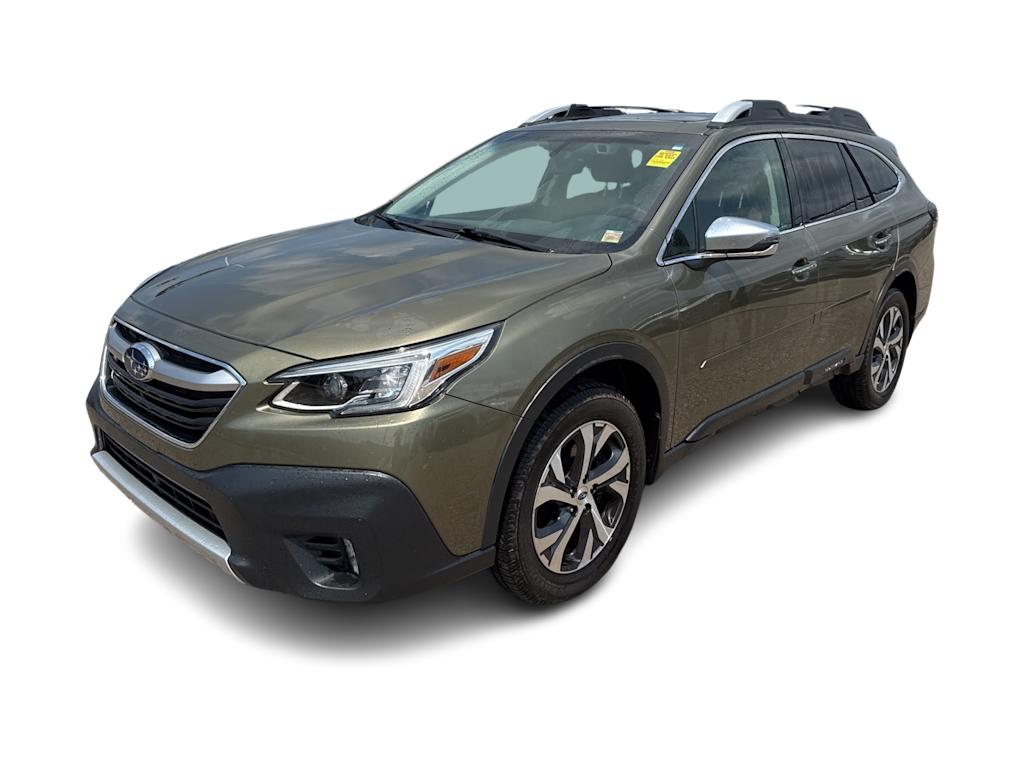 Used 2021 Subaru Outback Touring with VIN 4S4BTAPC2M3113499 for sale in Casper, WY