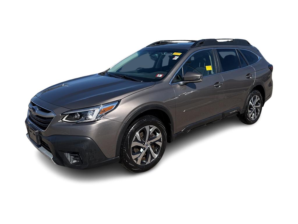 Certified 2022 Subaru Outback Limited with VIN 4S4BTGND7N3257419 for sale in Casper, WY