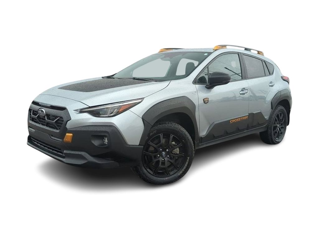 Certified 2024 Subaru Crosstrek Wilderness with VIN 4S4GUHT64R3827217 for sale in Casper, WY