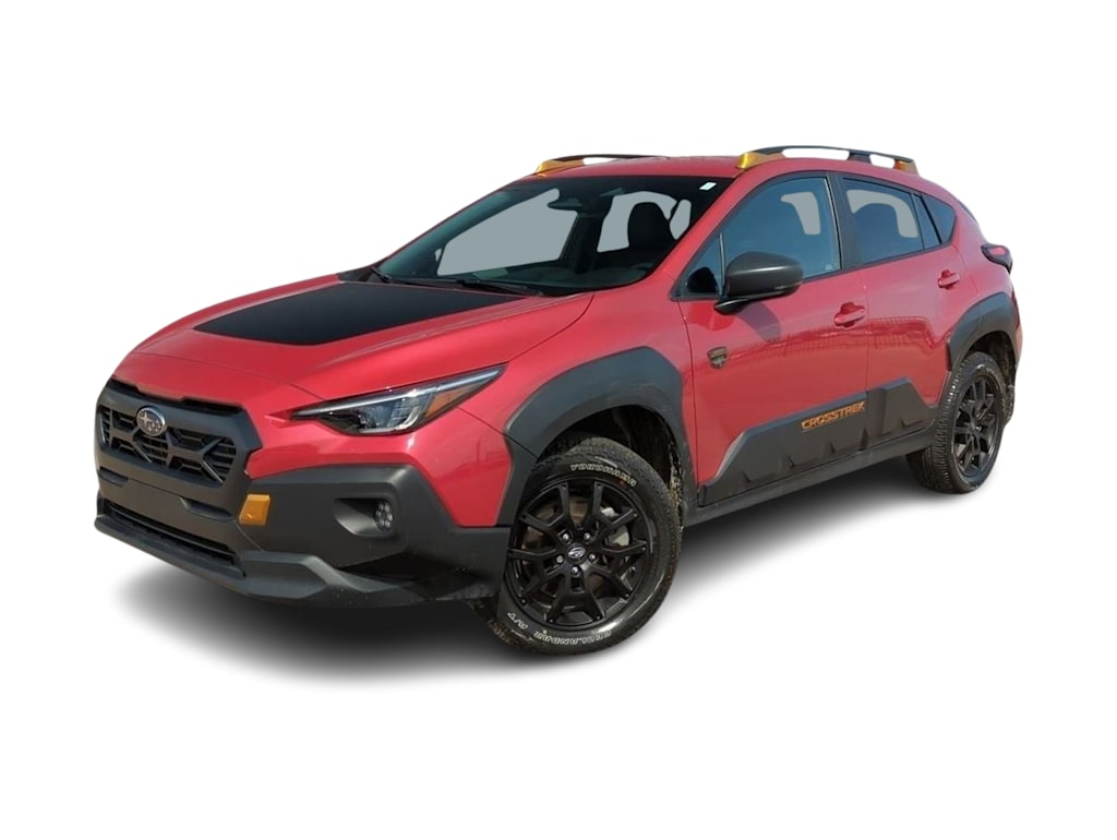 Certified 2024 Subaru Crosstrek Wilderness with VIN 4S4GUHT68R3816768 for sale in Casper, WY