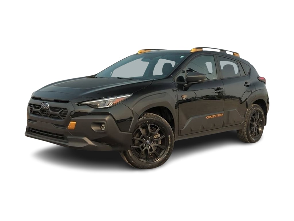Certified 2024 Subaru Crosstrek Wilderness with VIN 4S4GUHU67R3825444 for sale in Casper, WY