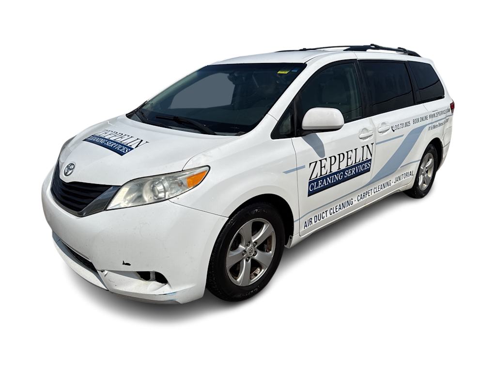 Used 2011 Toyota Sienna LE with VIN 5TDKK3DC6BS162109 for sale in Casper, WY