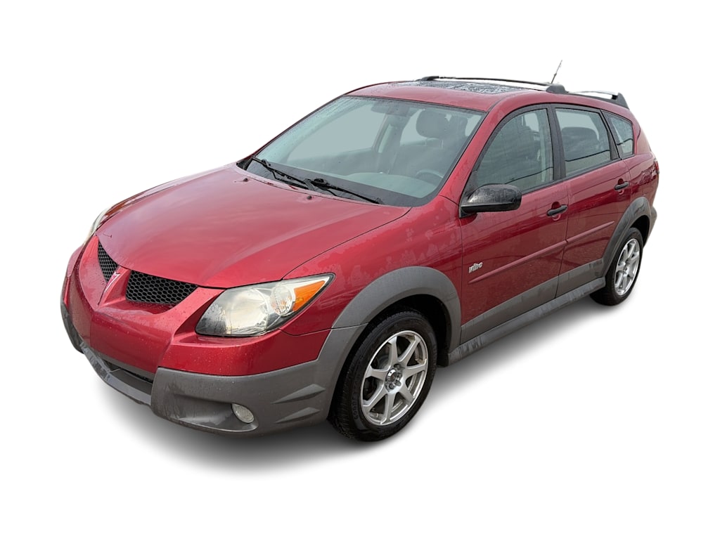 Used 2004 Pontiac Vibe AWD with VIN 5Y2SM62874Z433108 for sale in Casper, WY