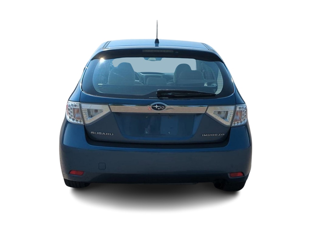 Thumbnail: 2008 Subaru Impreza - 5